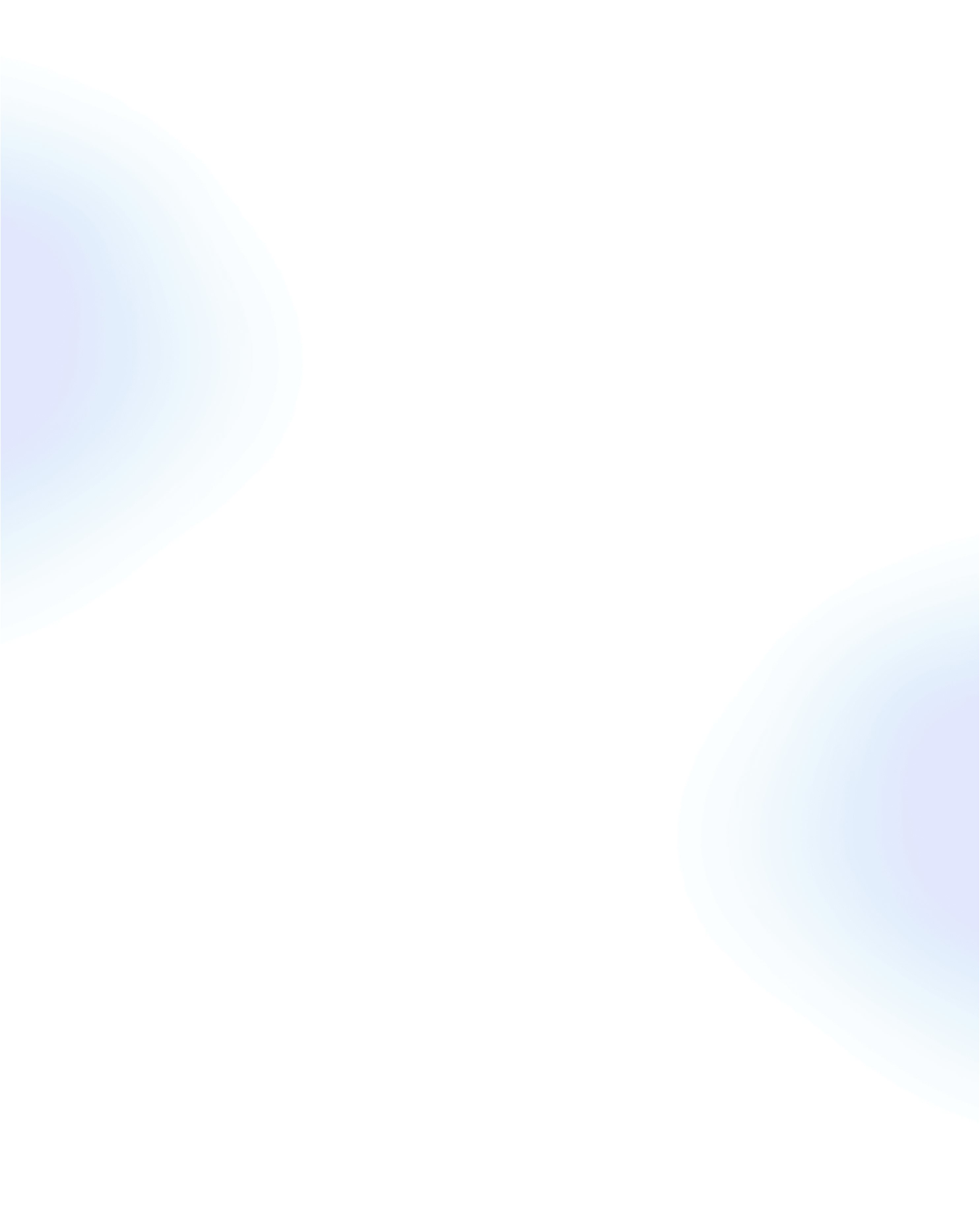 Decorative background glow